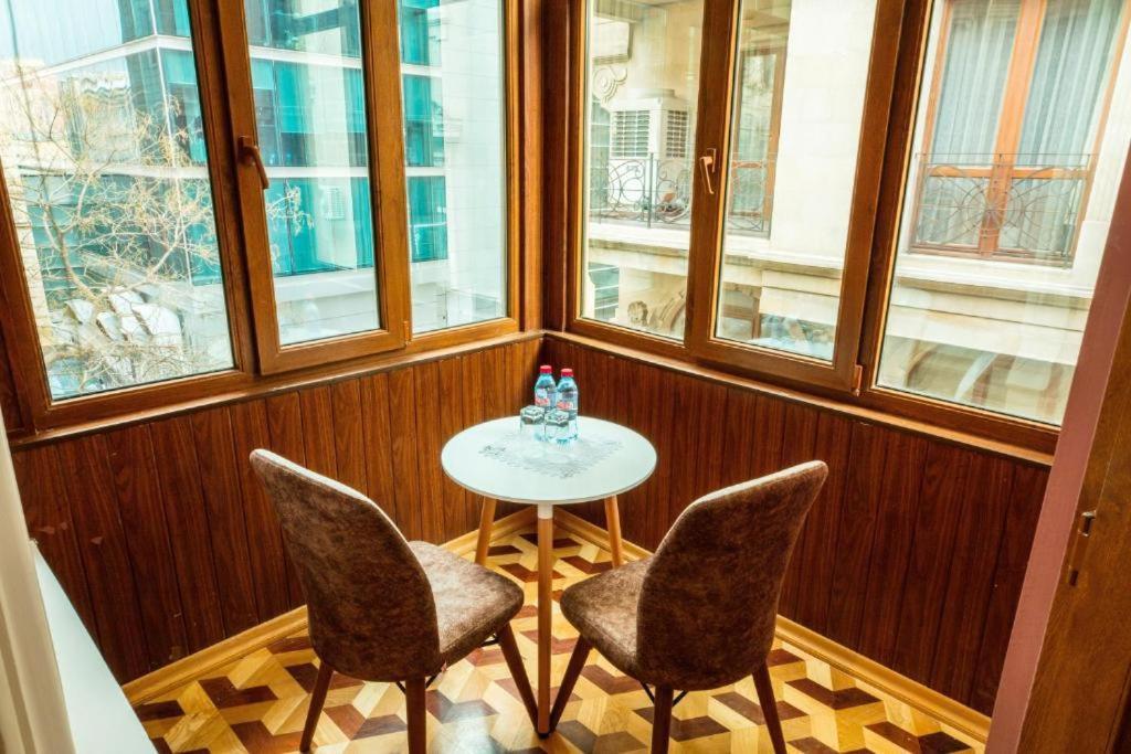 Prestige Boutique Hotel Baku Exterior photo